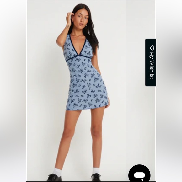 Motel Evilia Mini Dress - Picture 3 of 10